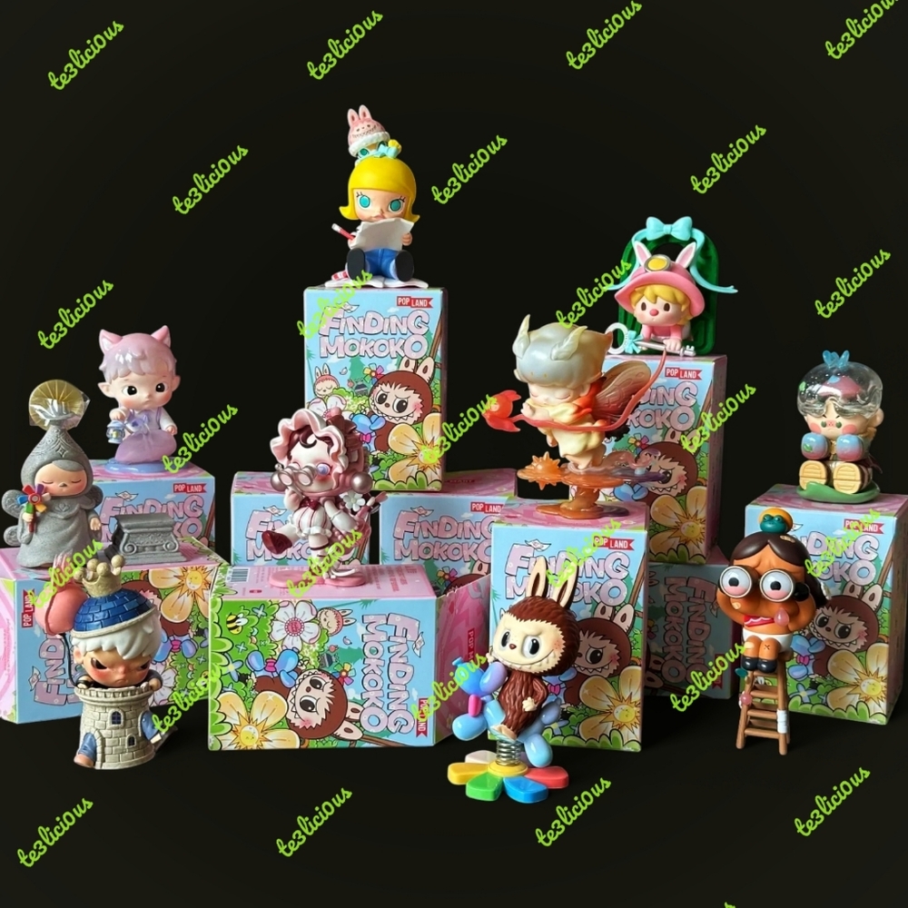 POP MART FINDING MOKOKO SKULLPANDA SET - Picture 1 of 8